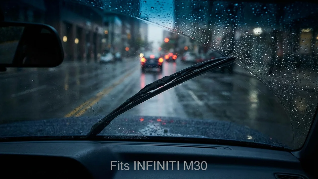 INFINITI M30 Passenger Side Wiper Blade — 20