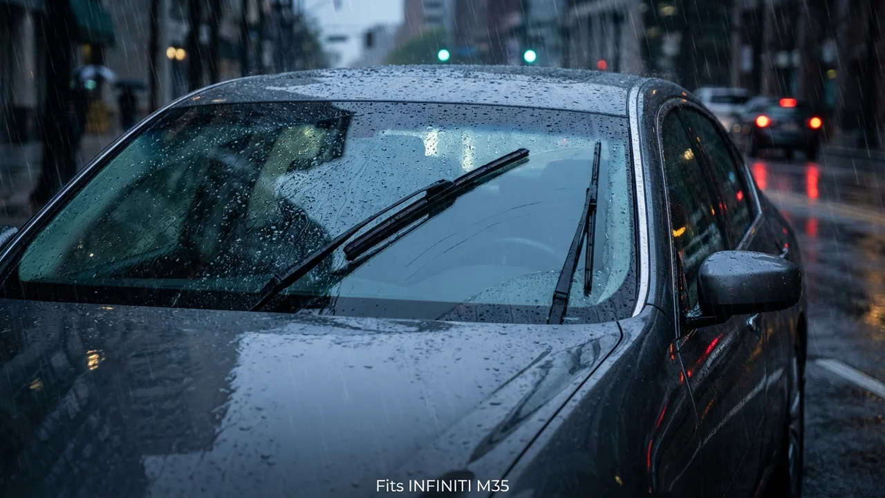 INFINITI M35 Passenger Side Wiper Blade — 21