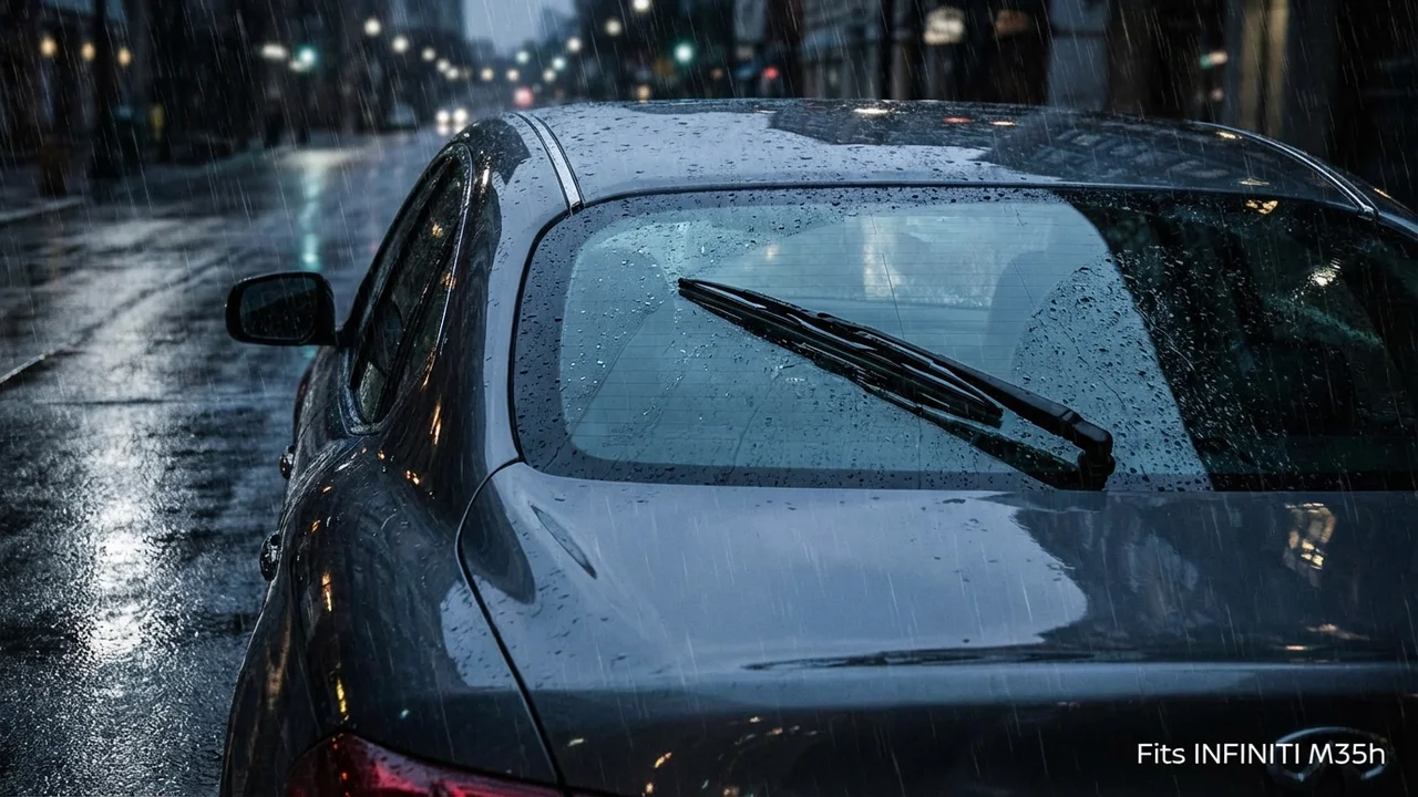 INFINITI M35h Rear Wiper Blade — 13