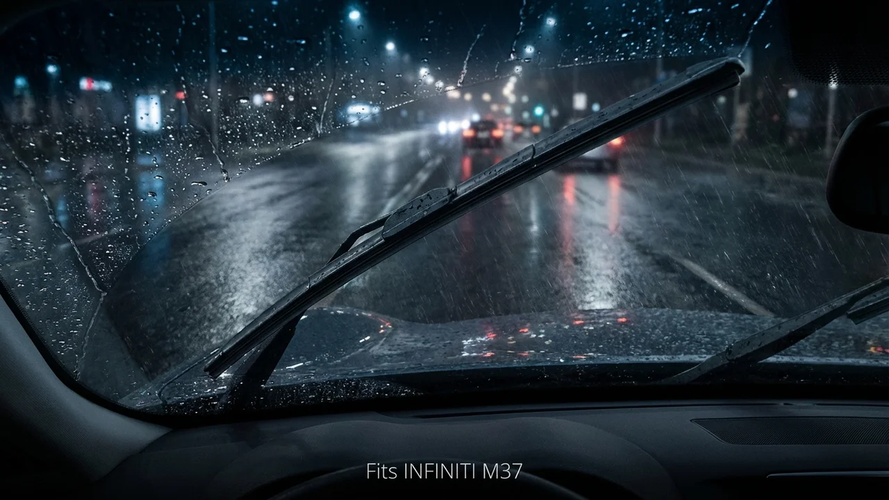 INFINITI M37 Driver Side Wiper Blade — 22