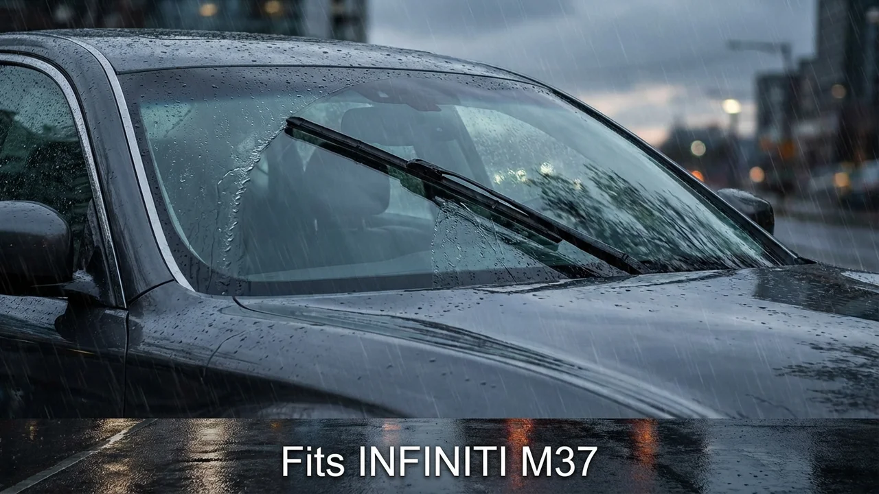 INFINITI M37 Passenger Side Wiper Blade — 19