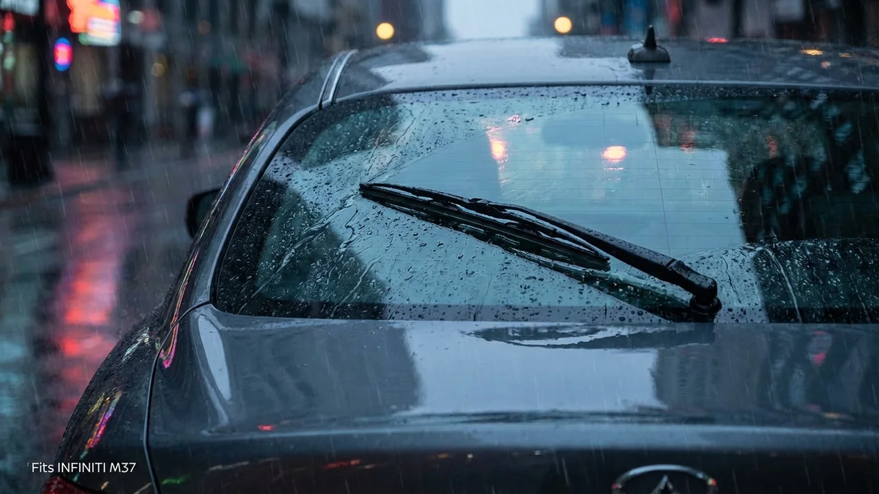 INFINITI M37 Rear Wiper Blade — 14
