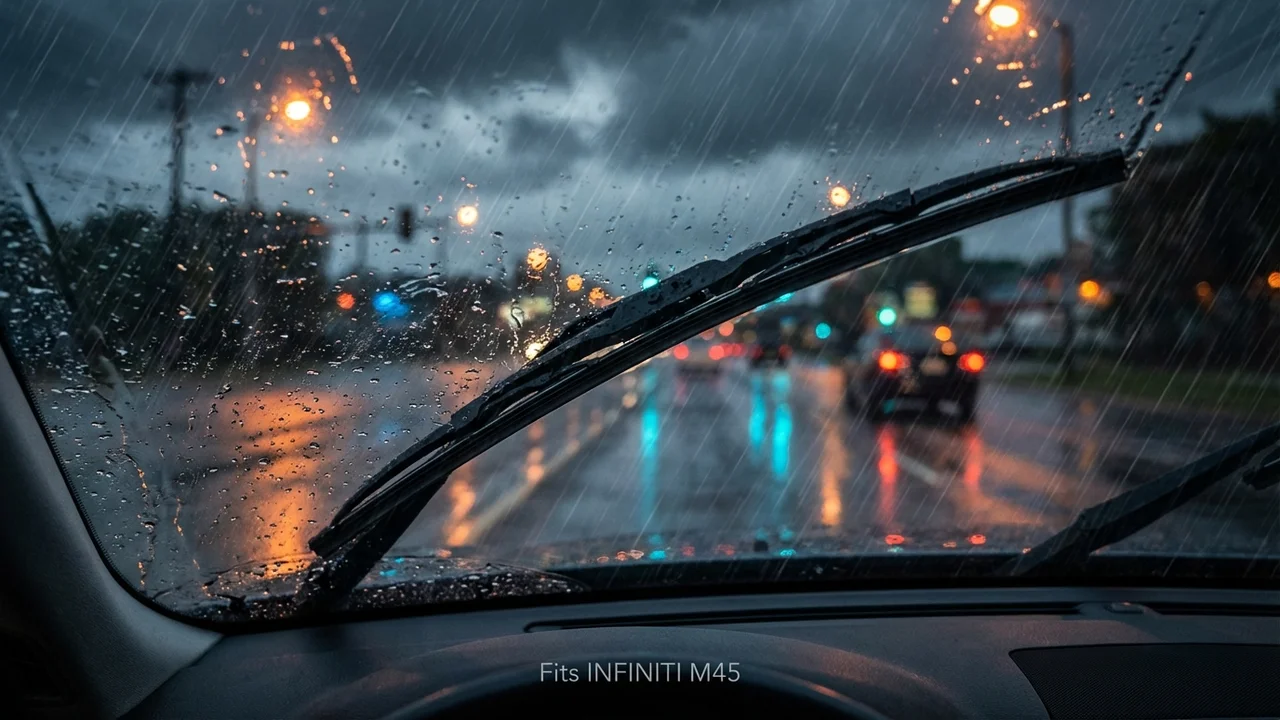 INFINITI M45 Driver Side Wiper Blade — 20