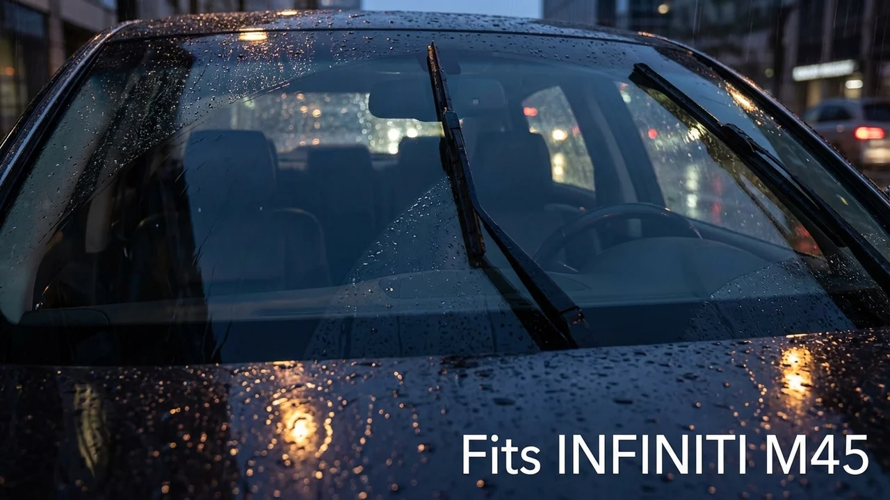 INFINITI M45 Passenger Side Wiper Blade — 18