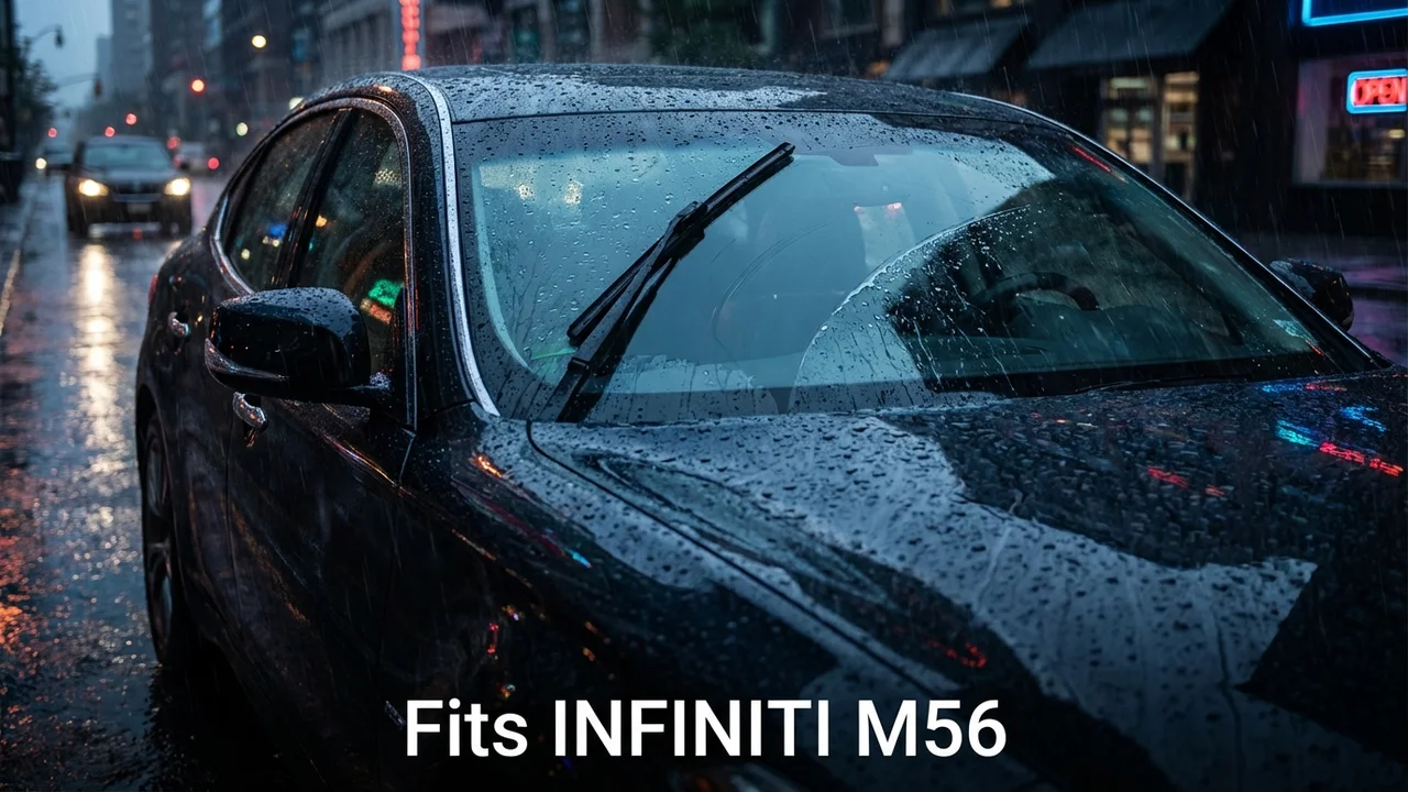 INFINITI M56 Driver Side Wiper Blade — 22