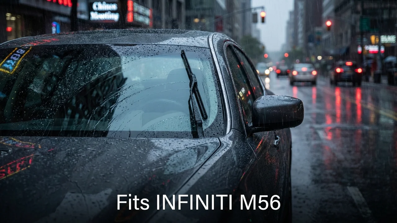 INFINITI M56 Passenger Side Wiper Blade — 18