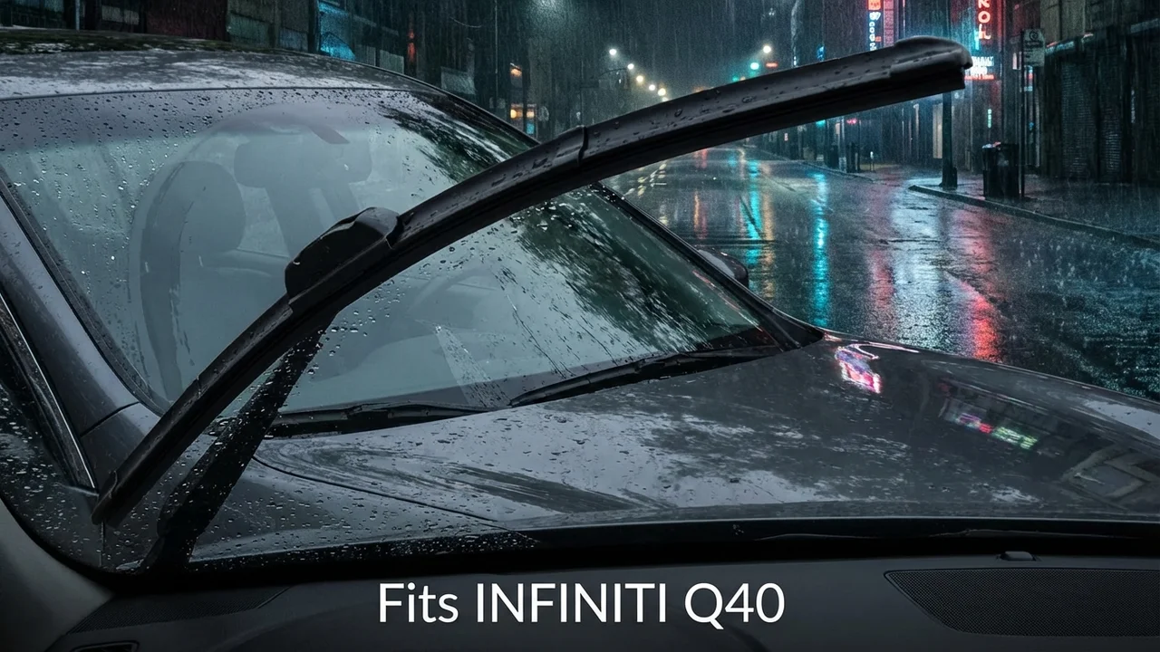 INFINITI Q40 Driver Side Wiper Blade — 26