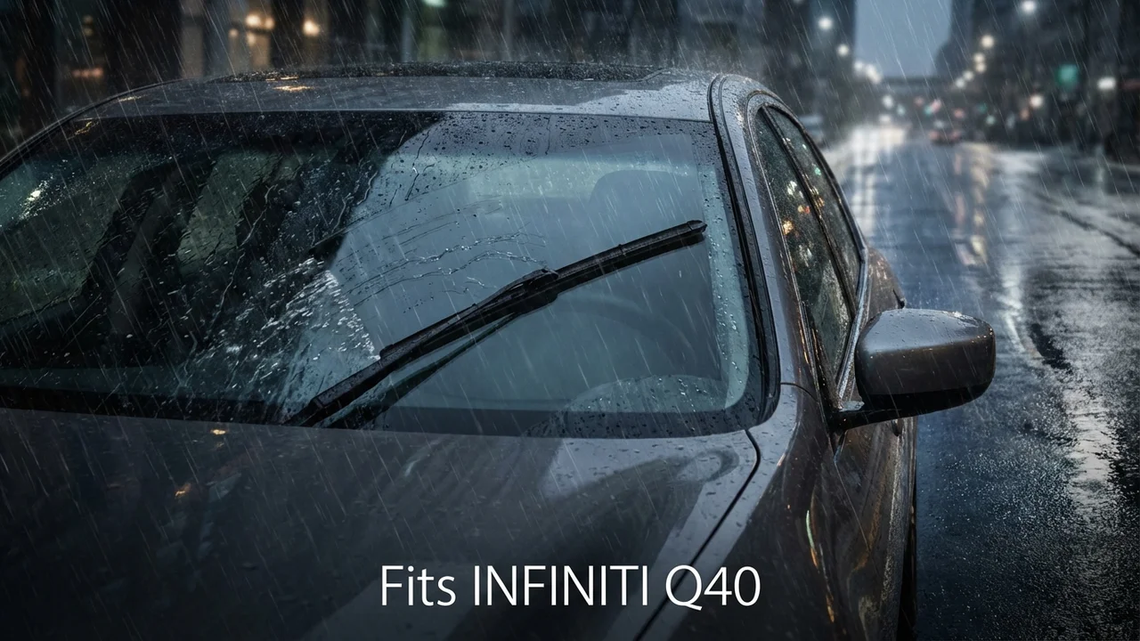 INFINITI Q40 Passenger Side Wiper Blade — 20