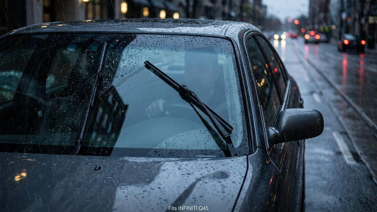 INFINITI Q45 Driver Side Wiper Blade — 24