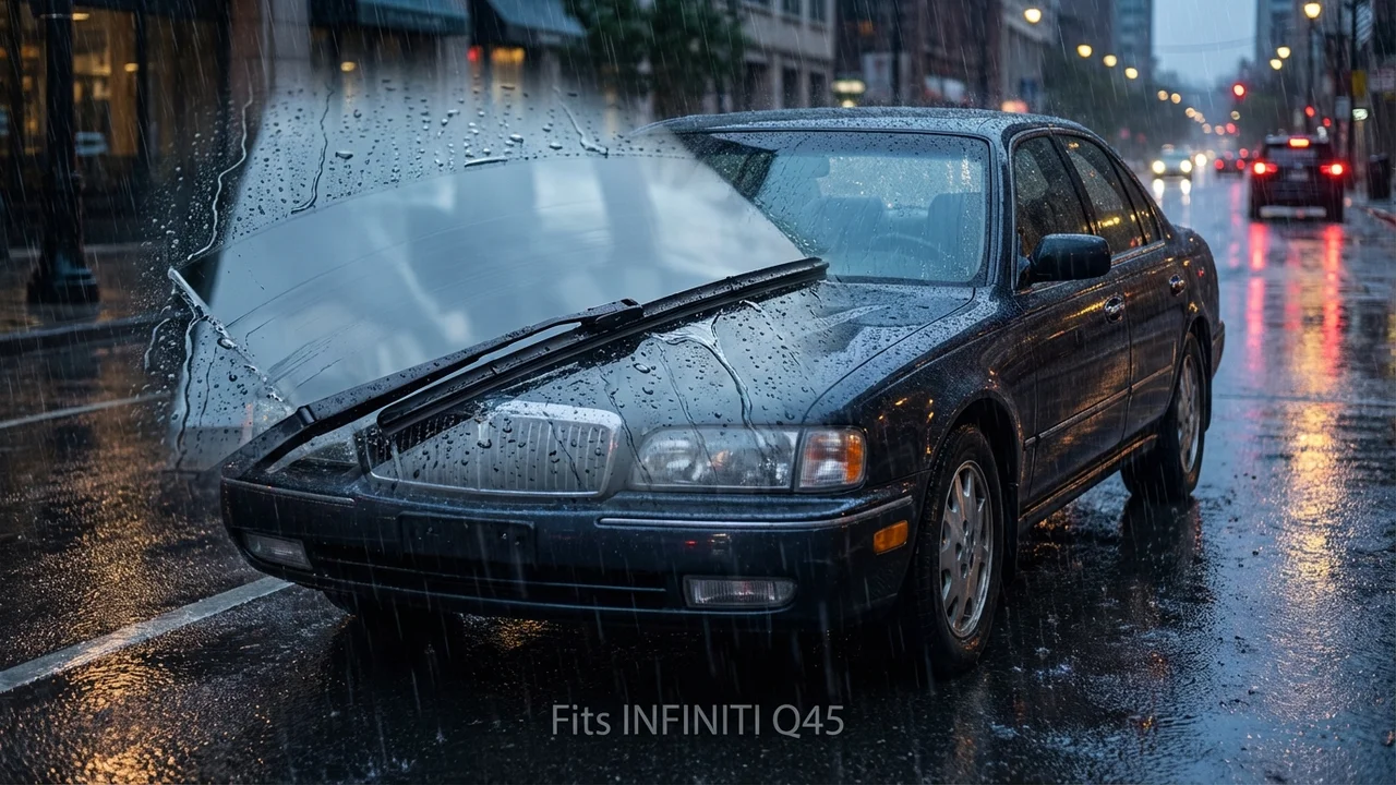 INFINITI Q45 Passenger Side Wiper Blade — 19