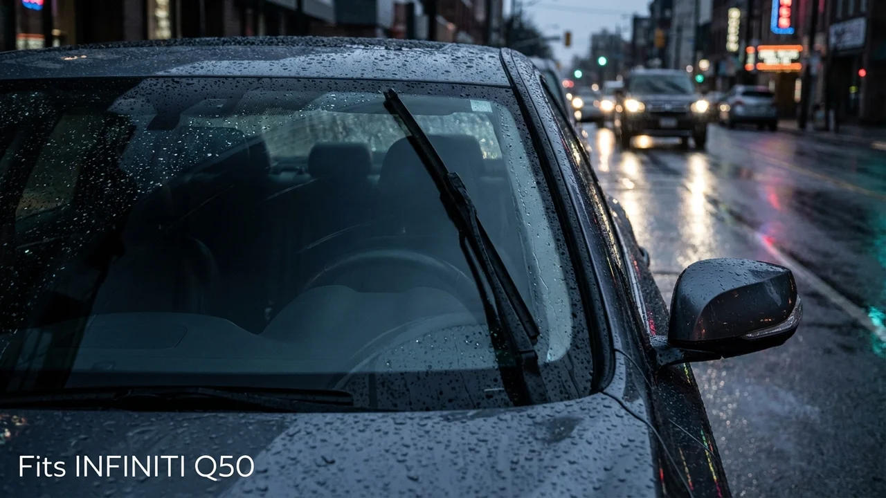 INFINITI Q50 Driver Side Wiper Blade — 21