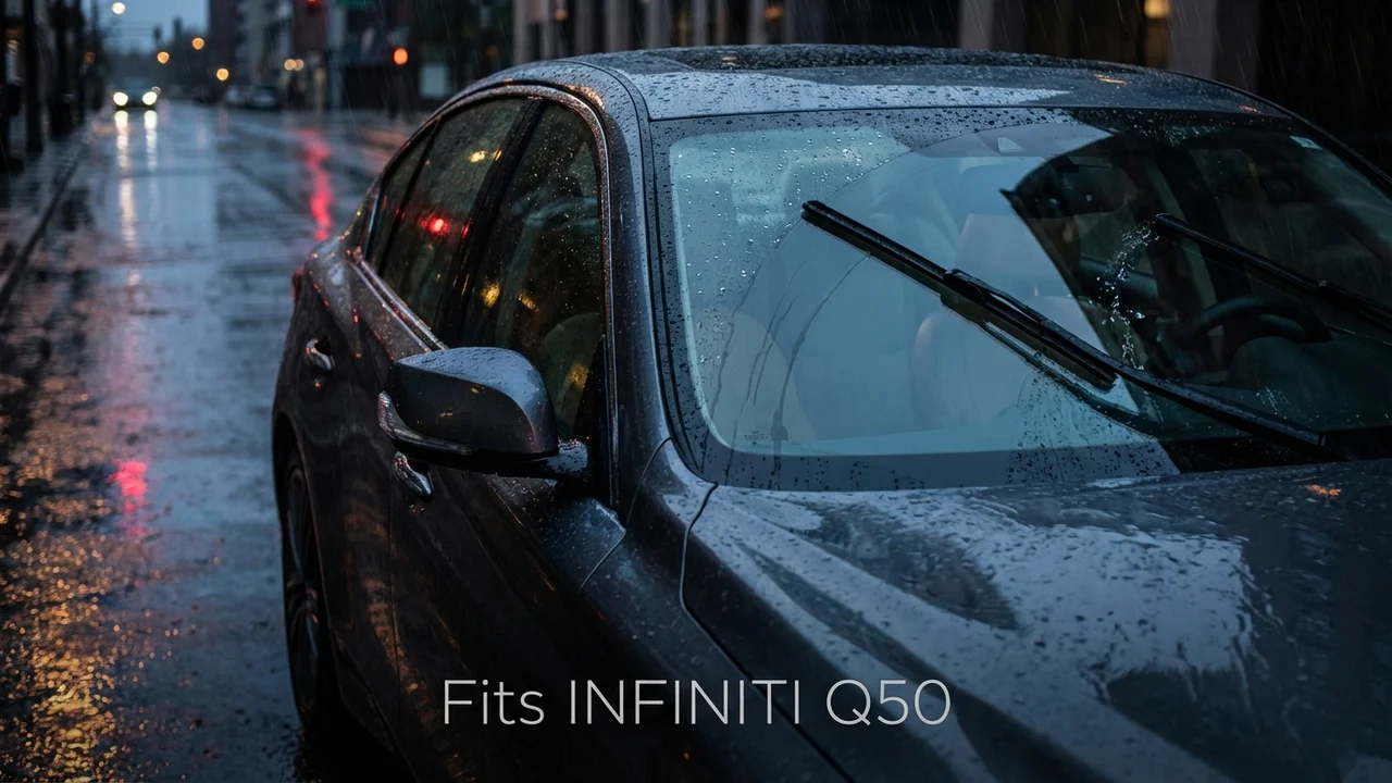 INFINITI Q50 Rear Wiper Blade — 13