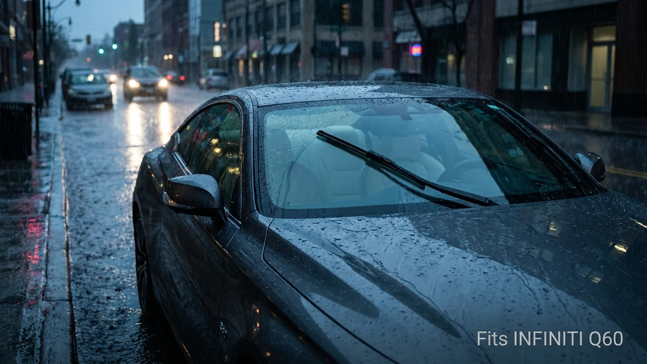 INFINITI Q60 Driver Side Wiper Blade — 20