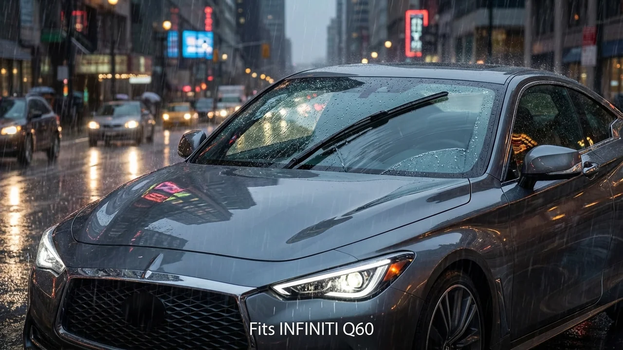 INFINITI Q60 Passenger Side Wiper Blade — 18