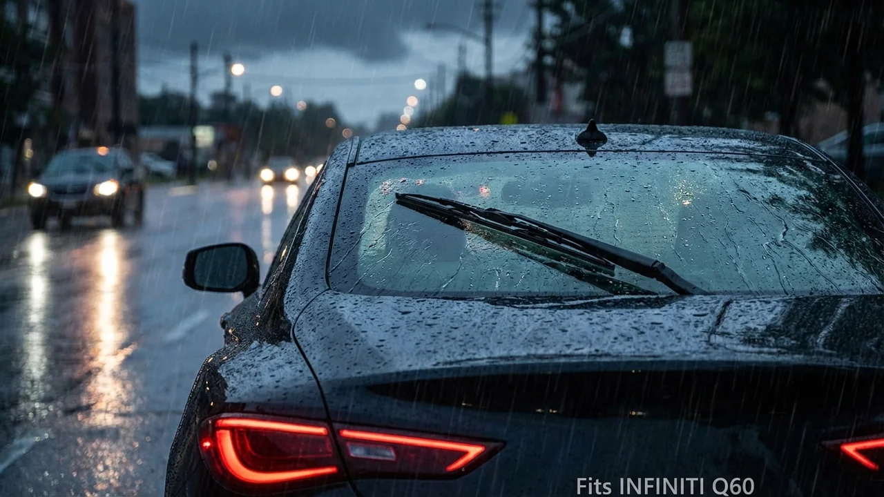 INFINITI Q60 Rear Wiper Blade — 14