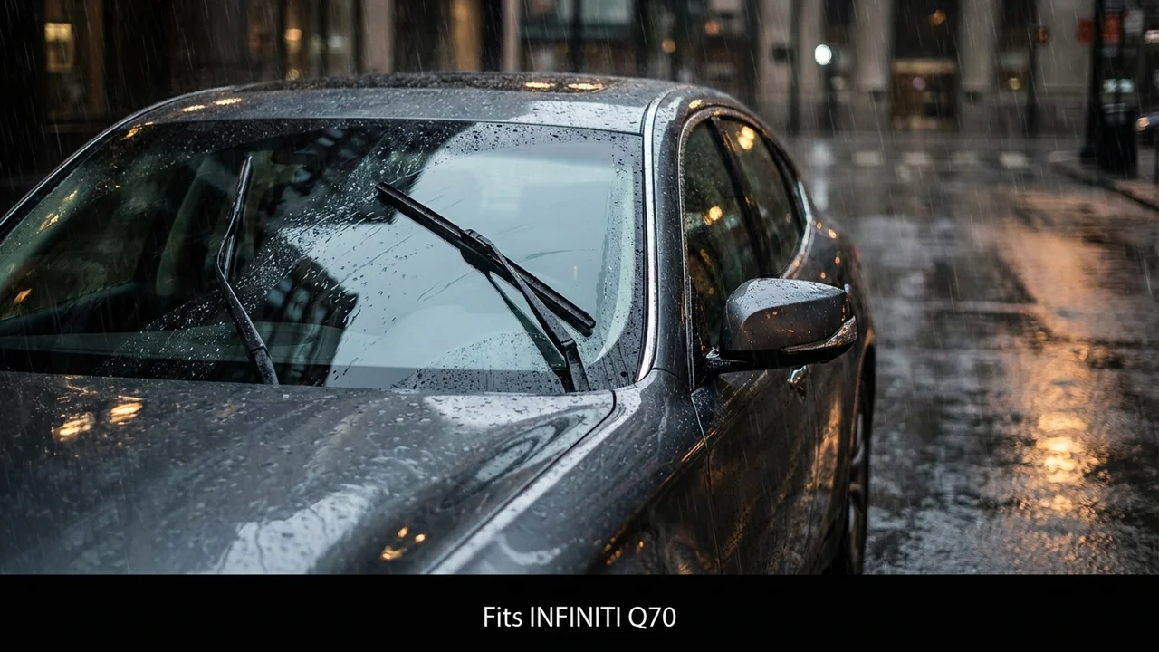 INFINITI Q70 Driver Side Wiper Blade — 28