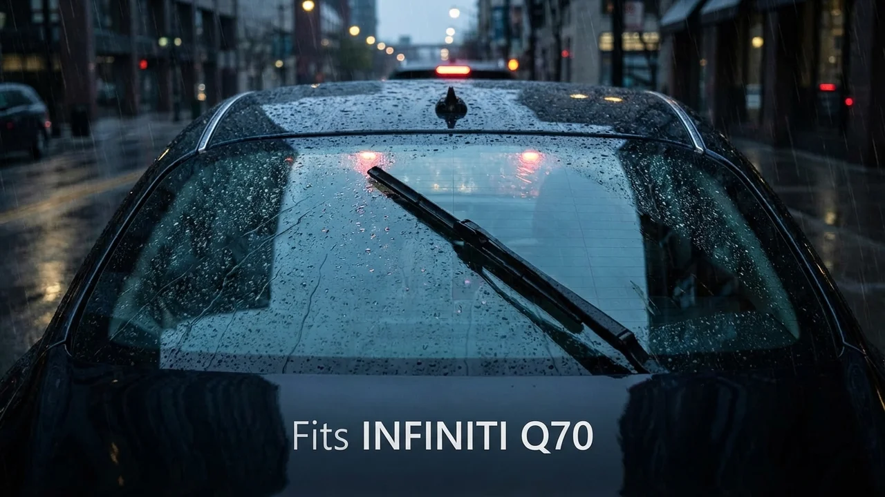 INFINITI Q70 Rear Wiper Blade — 14
