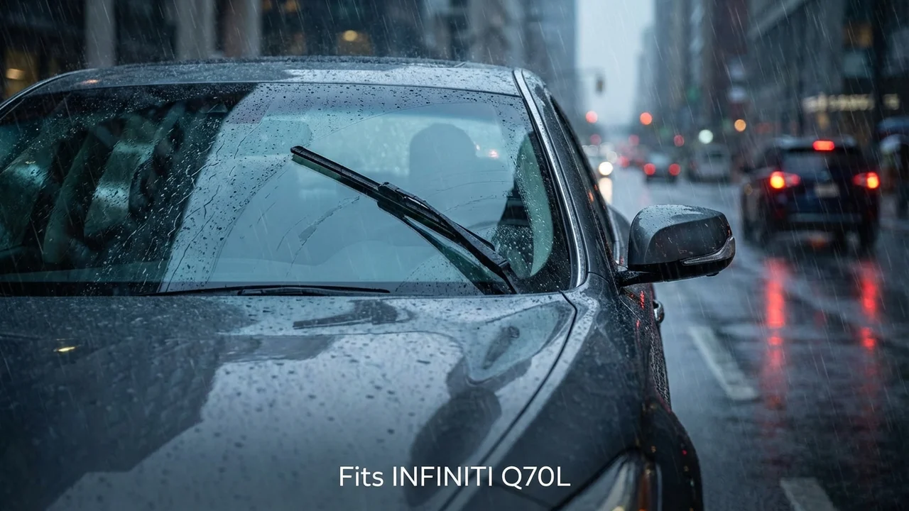 INFINITI Q70L Passenger Side Wiper Blade — 16