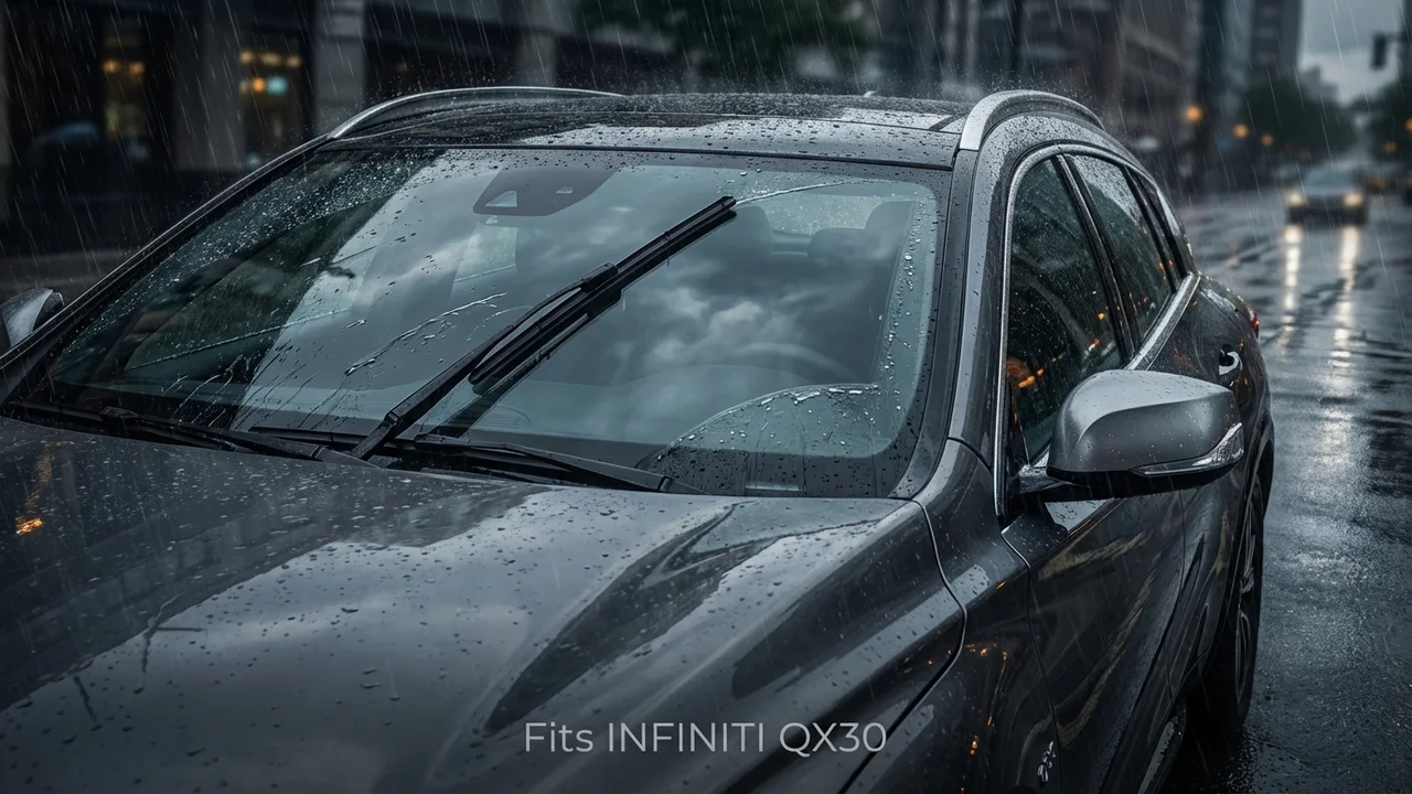 INFINITI QX30 Passenger Side Wiper Blade — 24