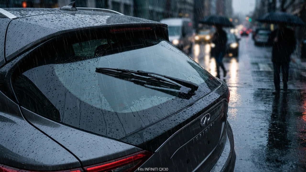 INFINITI QX30 Rear Wiper Blade — 12