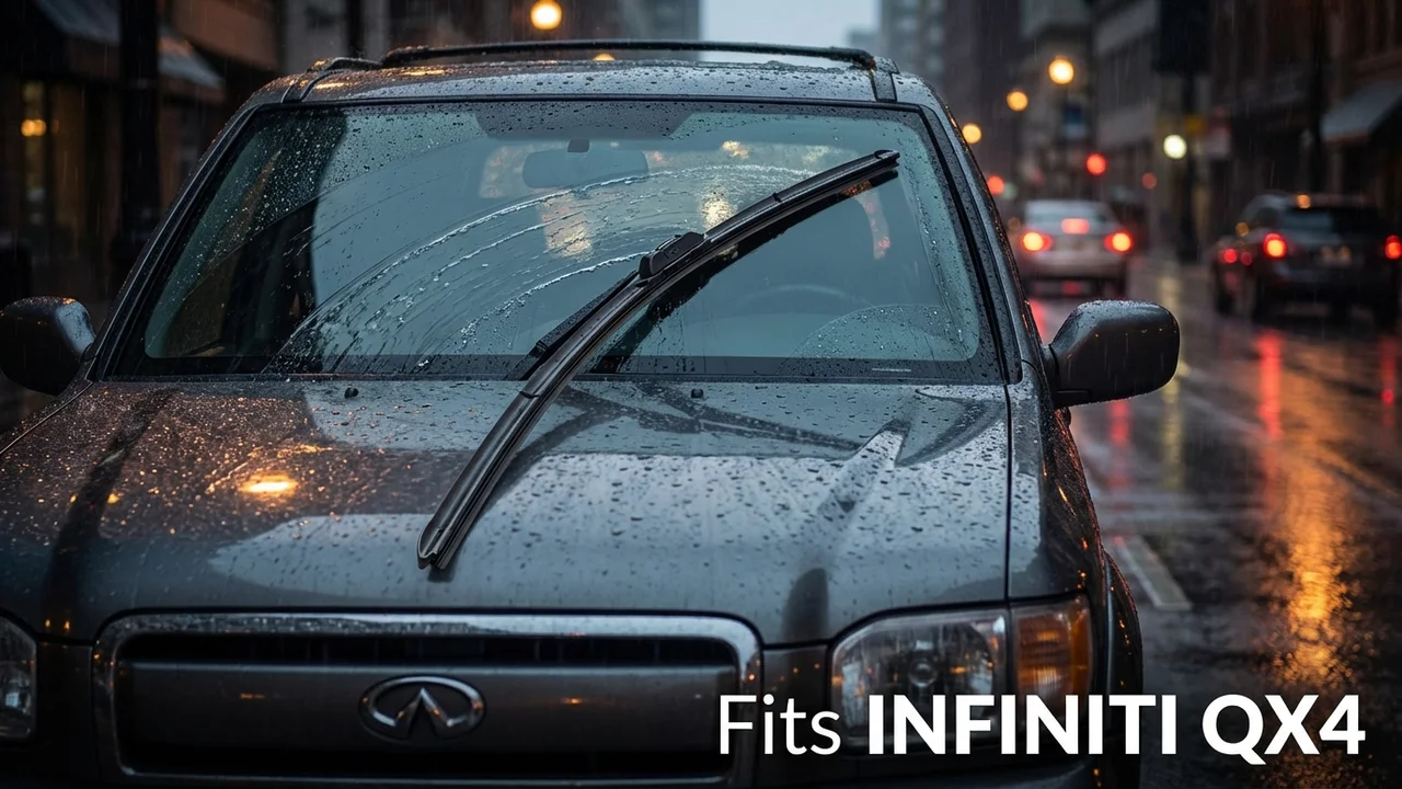 INFINITI QX4 Driver Side Wiper Blade — 28