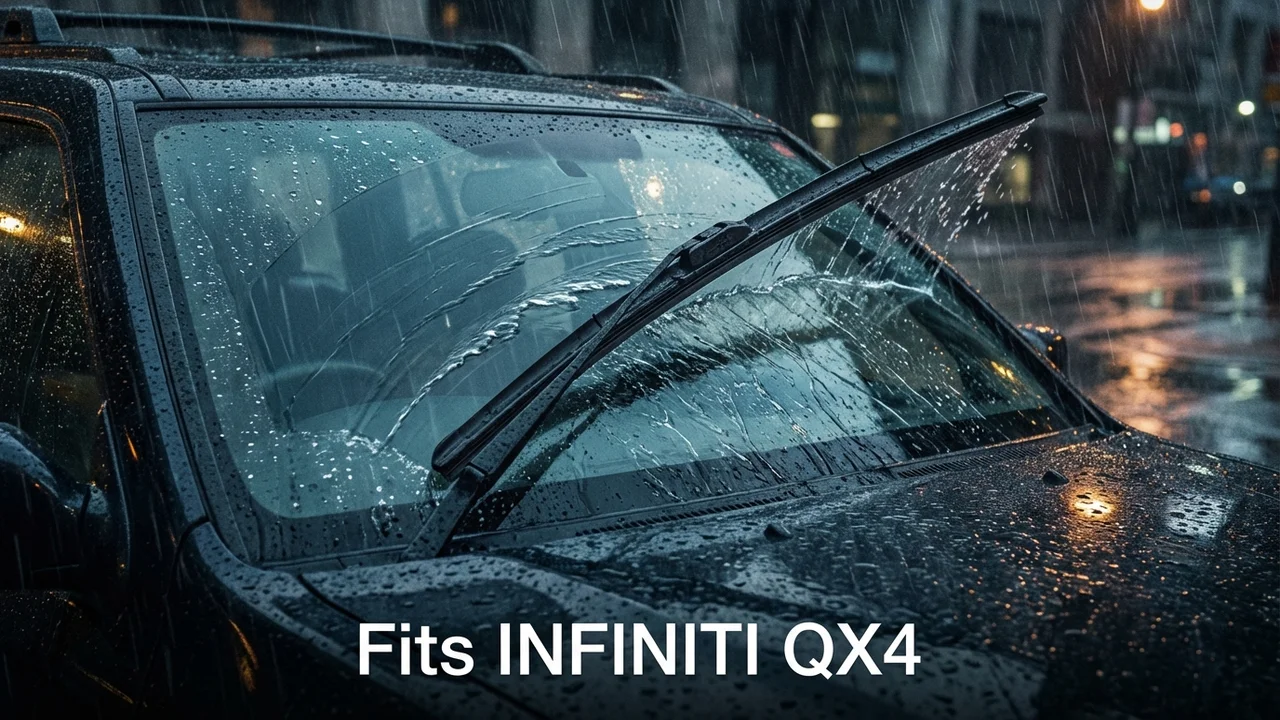 INFINITI QX4 Passenger Side Wiper Blade — 20