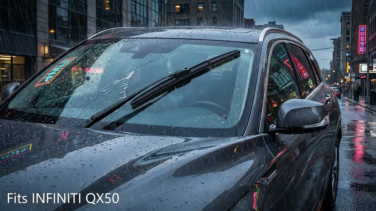 INFINITI QX50 Driver Side Wiper Blade — 26