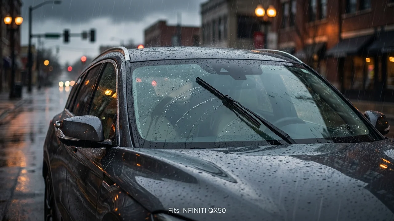 INFINITI QX50 Passenger Side Wiper Blade — 17