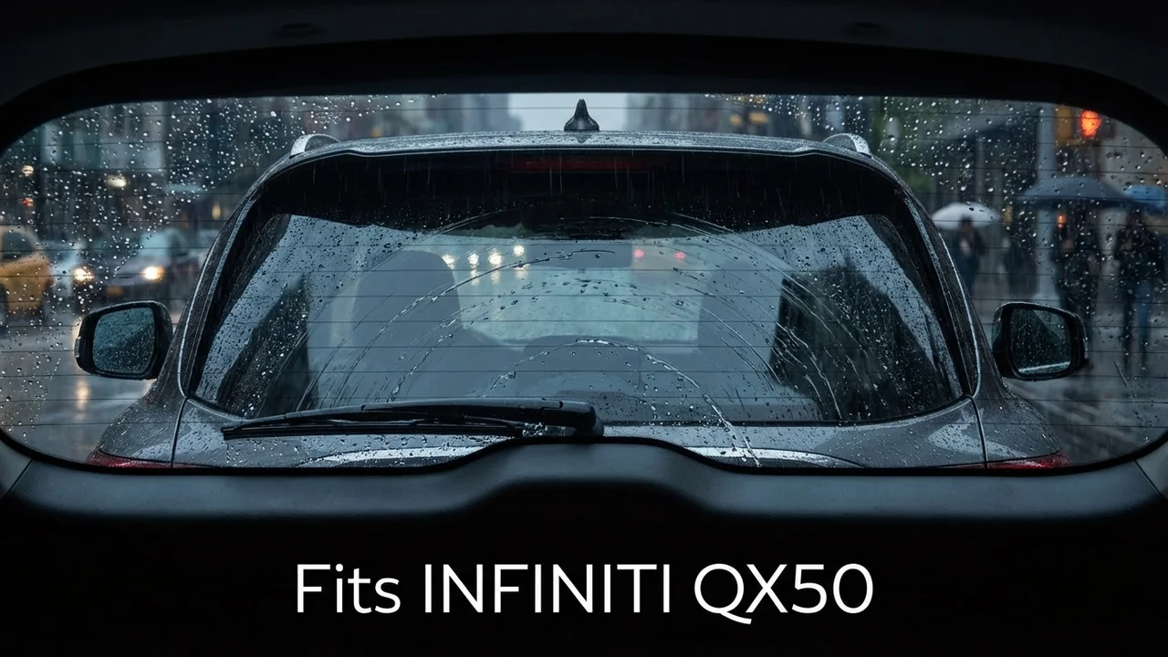 INFINITI QX50 Rear Wiper Blade — 14