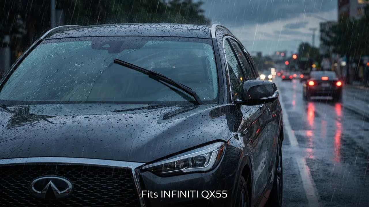 INFINITI QX55 Driver Side Wiper Blade — 20