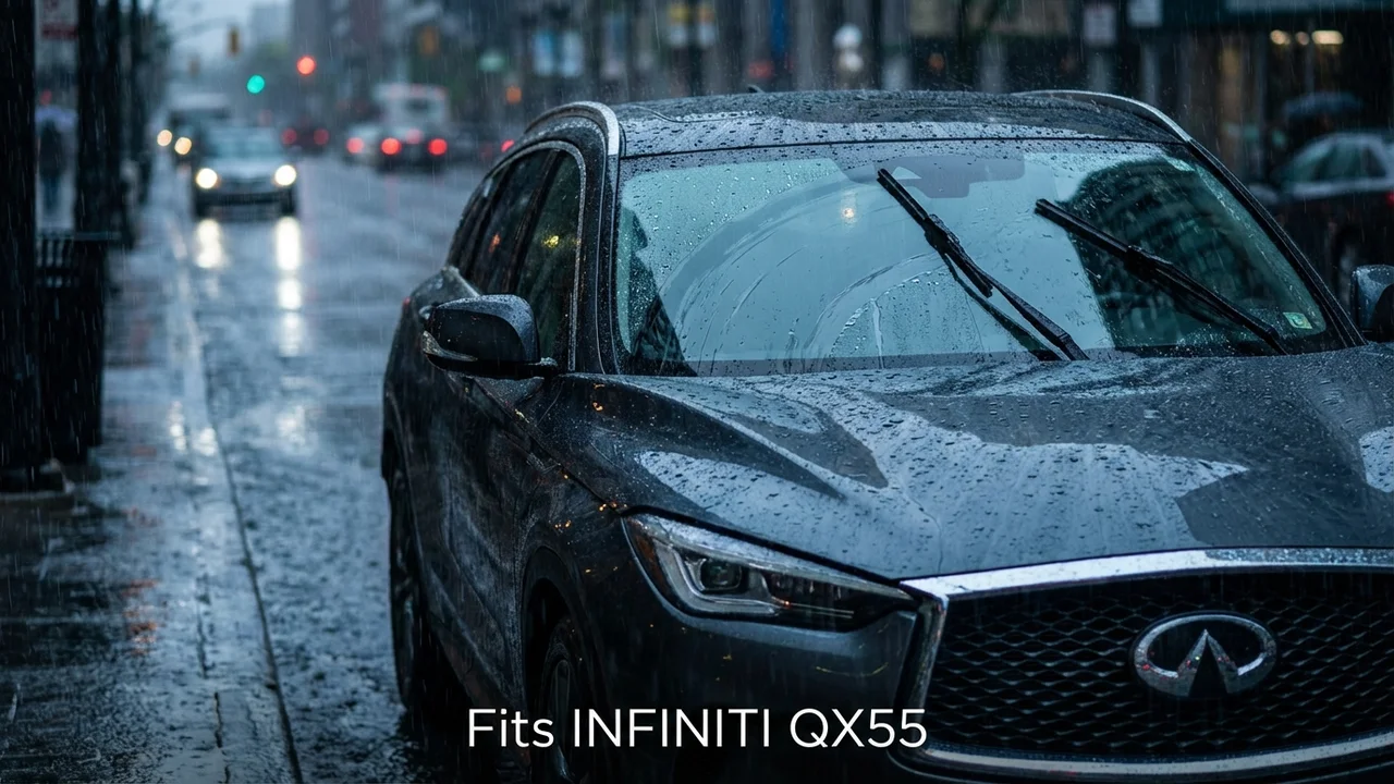 INFINITI QX55 Passenger Side Wiper Blade — 18