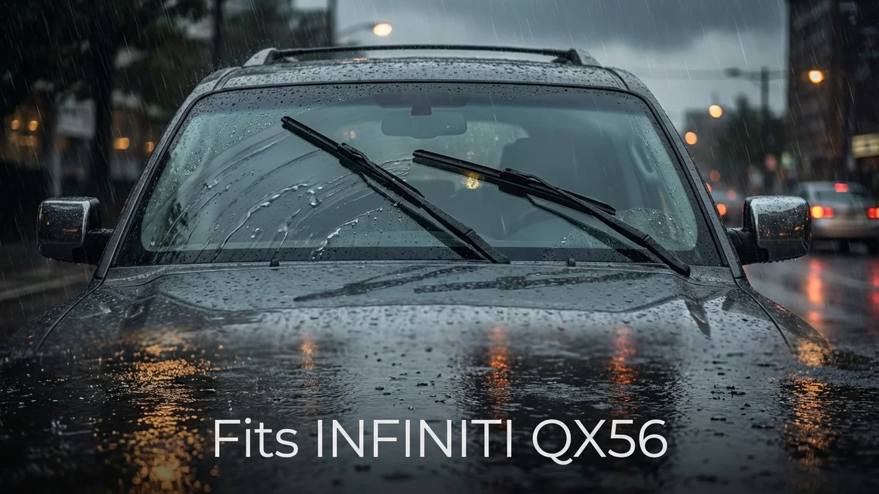 INFINITI QX56 Driver Side Wiper Blade — 20