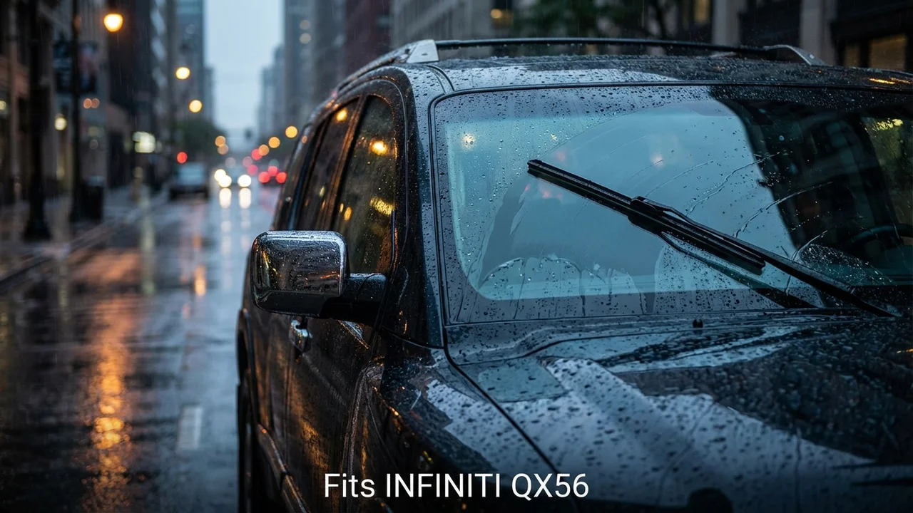 INFINITI QX56 Passenger Side Wiper Blade — 18