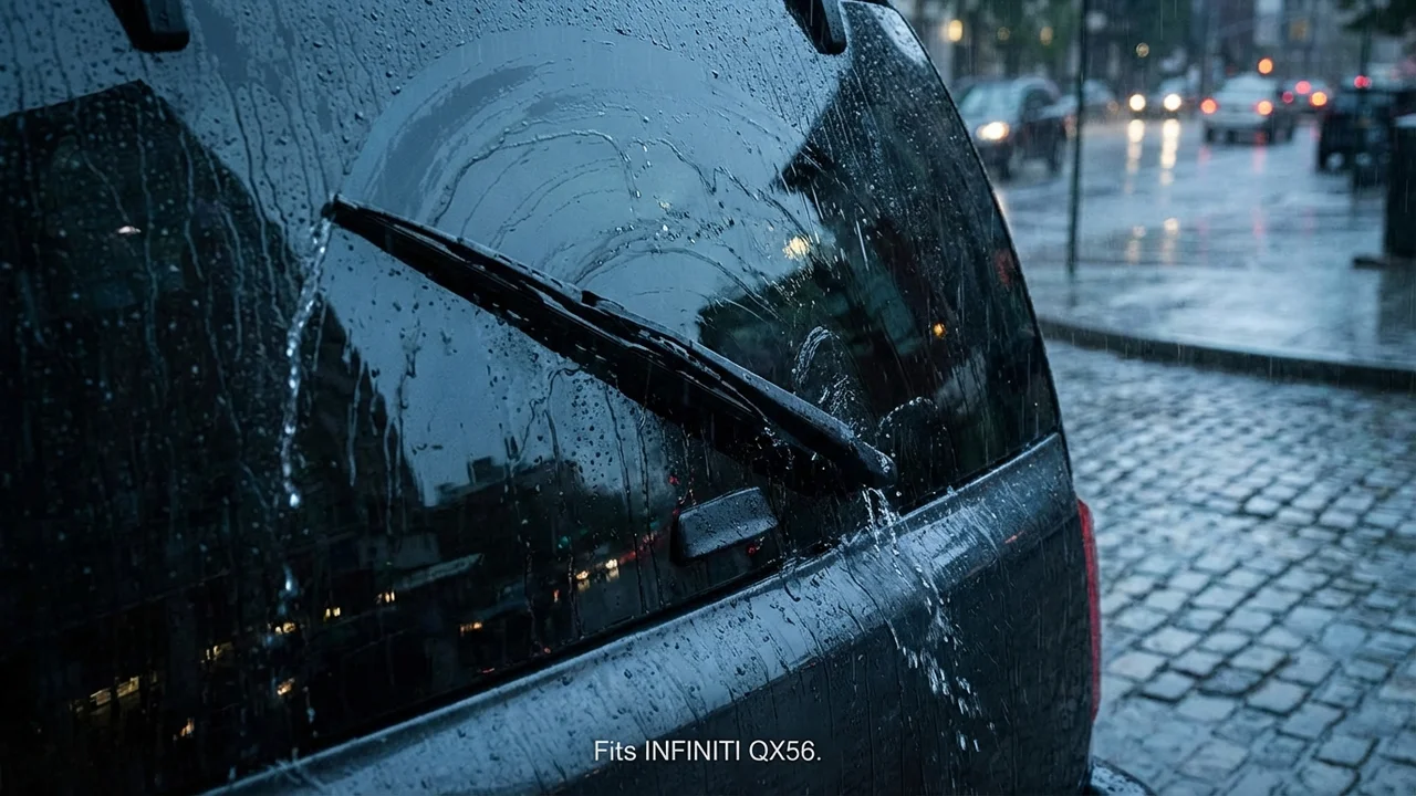 INFINITI QX56 Rear Wiper Blade — 14
