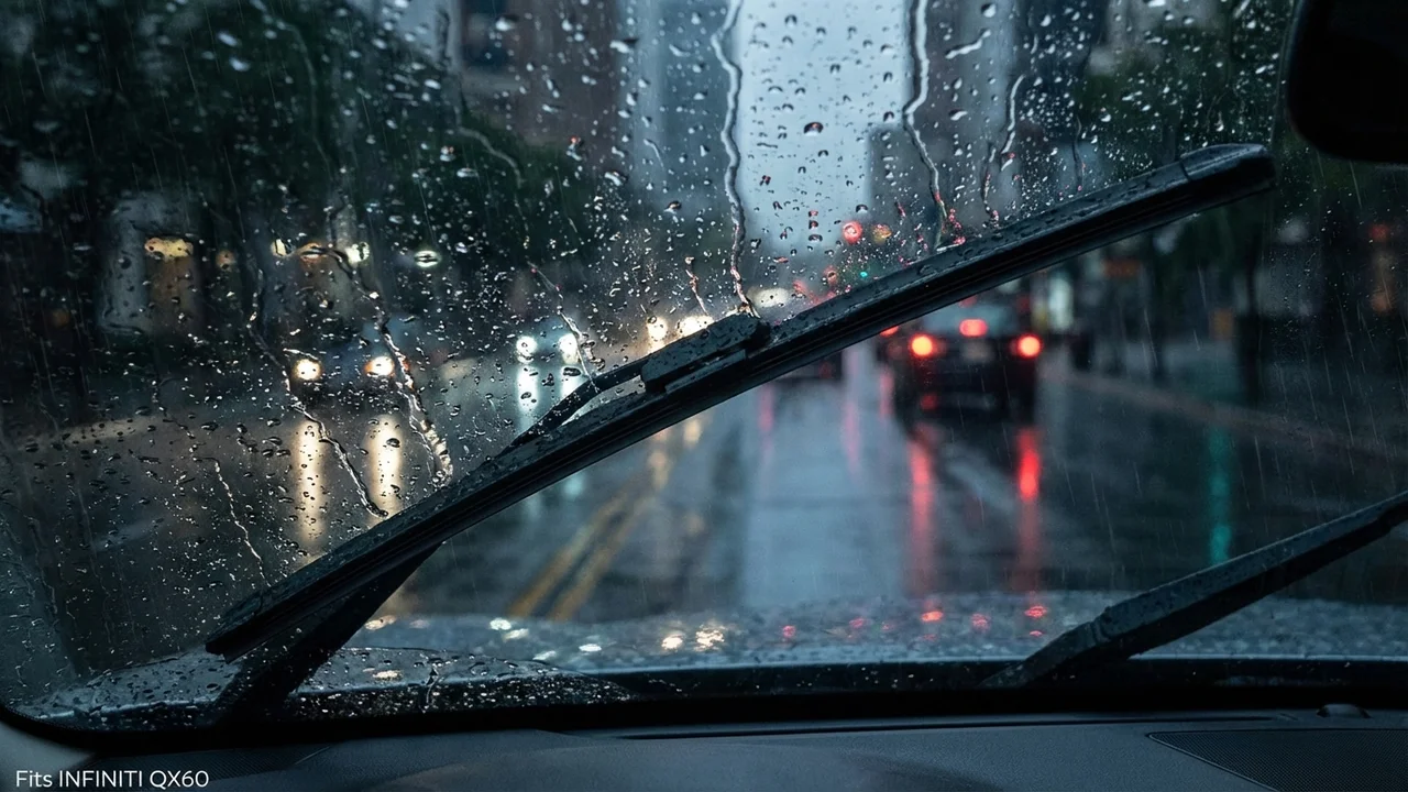 INFINITI QX60 Driver Side Wiper Blade — 21