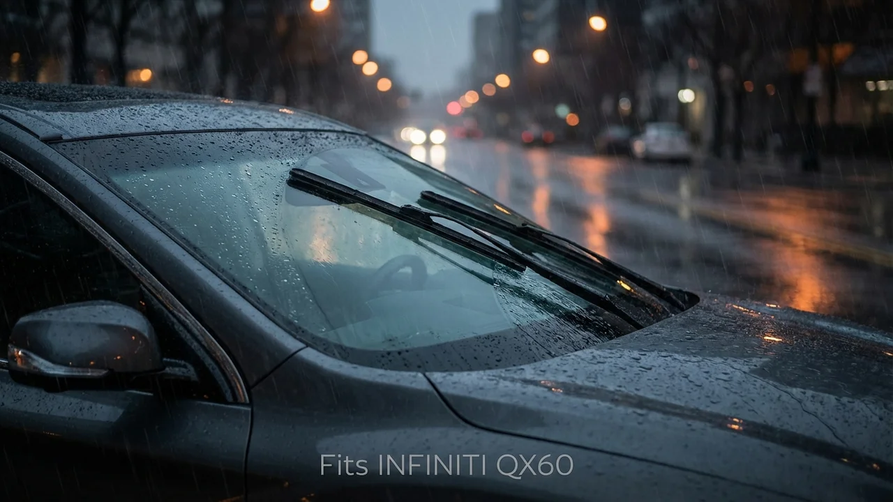 INFINITI QX60 Passenger Side Wiper Blade — 17