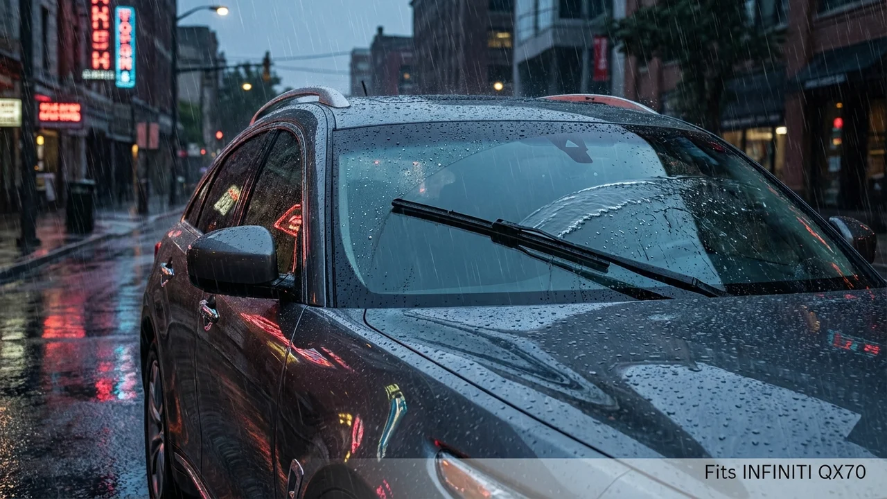 INFINITI QX70 Passenger Side Wiper Blade — 16