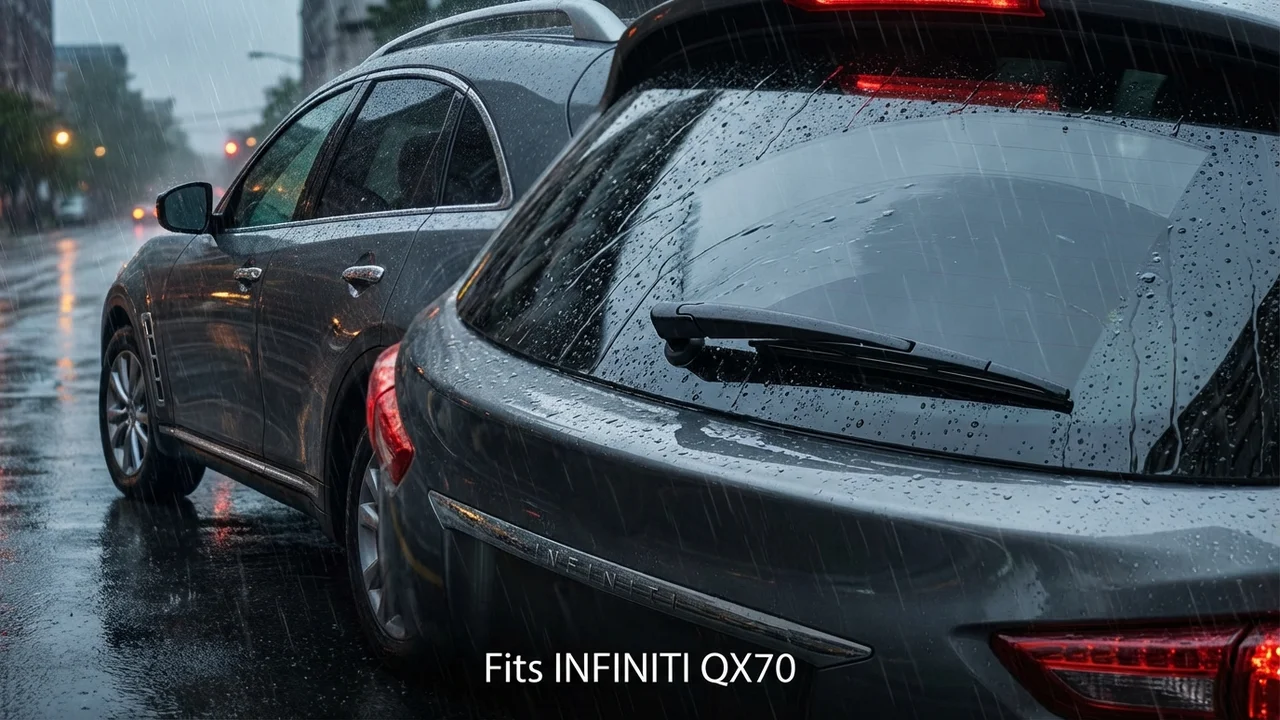 INFINITI QX70 Rear Wiper Blade — 13