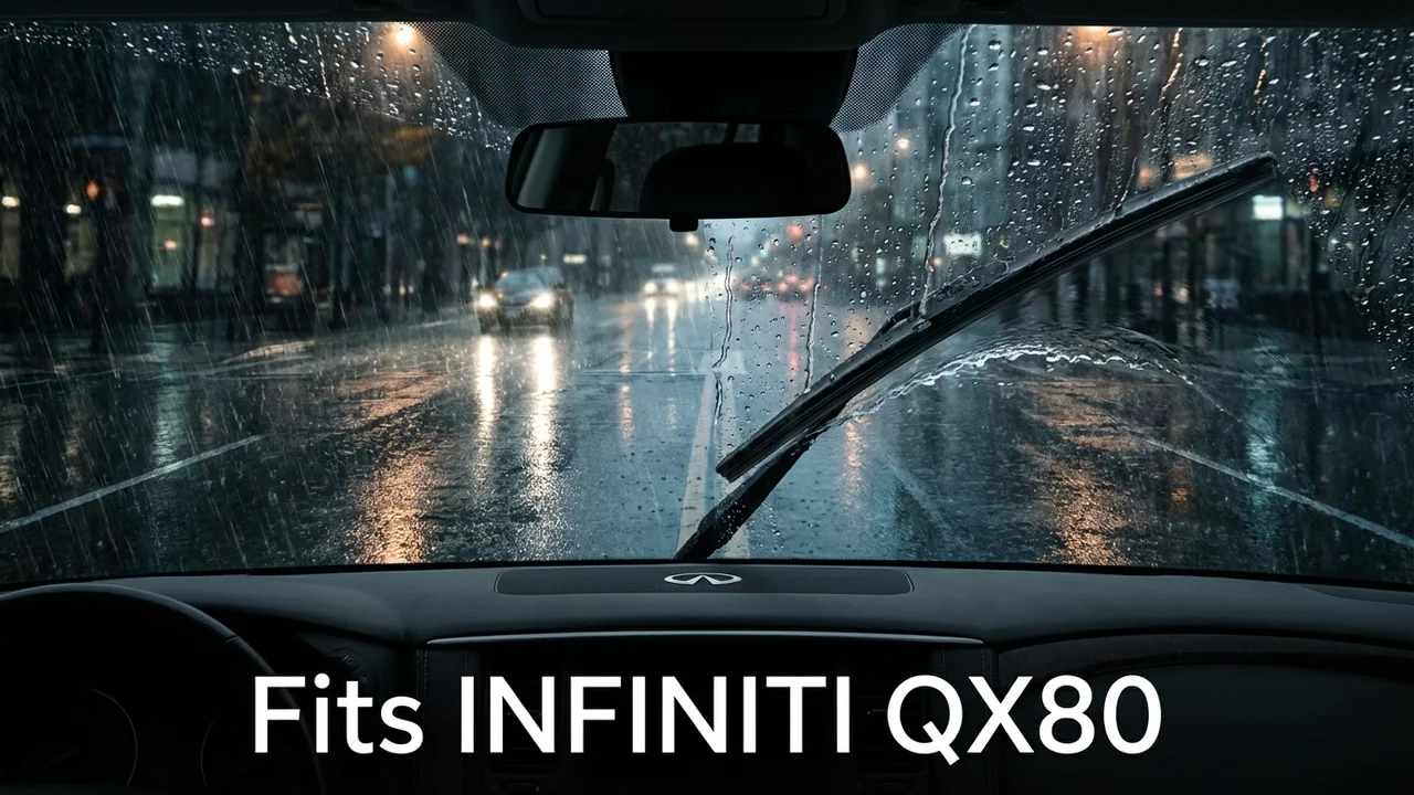 INFINITI QX80 Passenger Side Wiper Blade — 21
