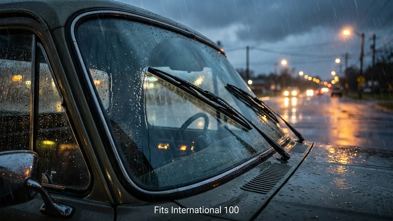 International 100 Driver Side Wiper Blade — 24