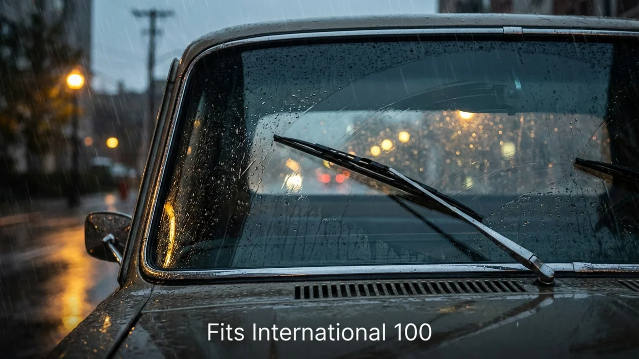 International 100 Passenger Side Wiper Blade — 16