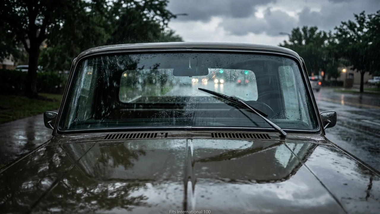 International 100 Rear Wiper Blade — 11