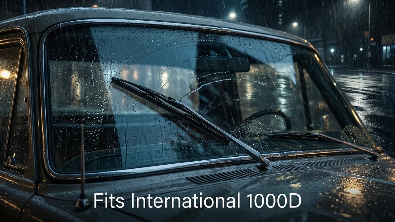 International 1000D Driver Side Wiper Blade — 20