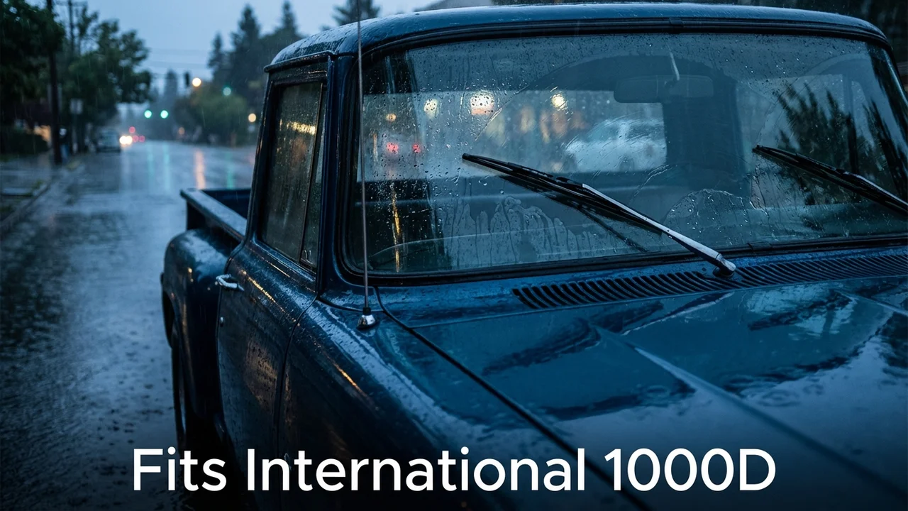 International 1000D Passenger Side Wiper Blade — 18