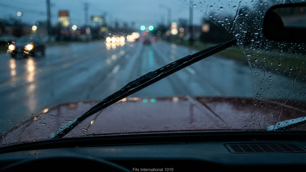 International 1010 Passenger Side Wiper Blade — 21