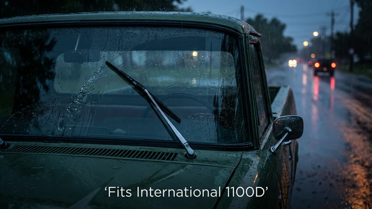 International 1100D Driver Side Wiper Blade — 20