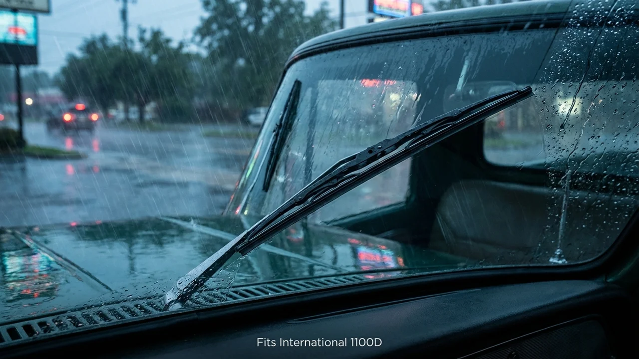 International 1100D Passenger Side Wiper Blade — 18