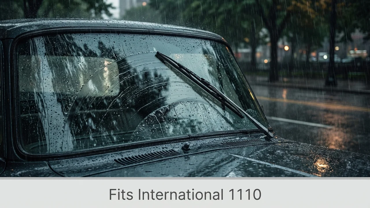 International 1110 Driver Side Wiper Blade — 22