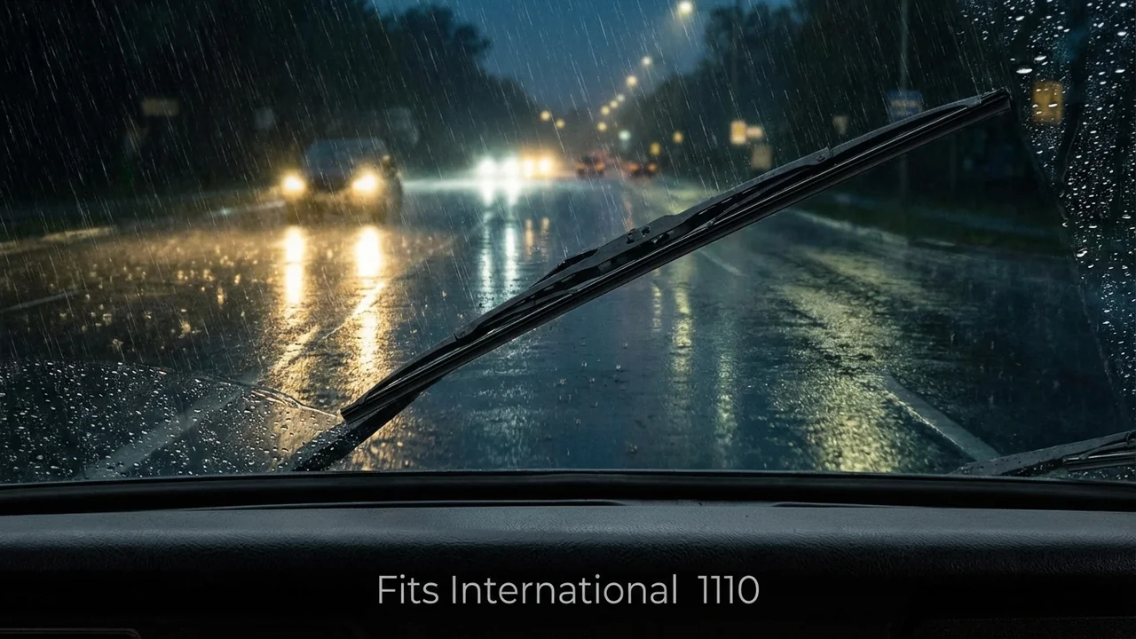 International 1110 Passenger Side Wiper Blade — 21