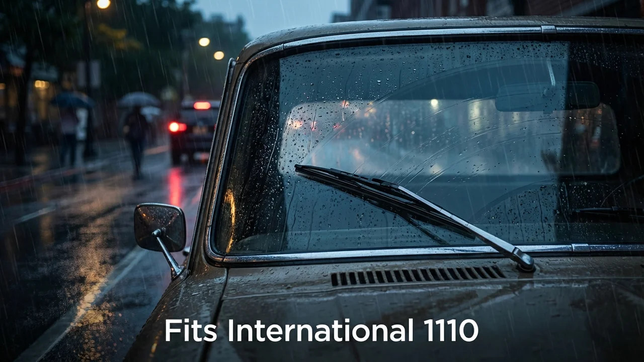International 1110 Rear Wiper Blade — 11